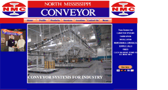 Desktop Screenshot of nmconveyor.com