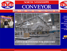 Tablet Screenshot of nmconveyor.com